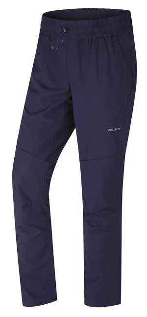 Husky  Speedy Long M dk. blue, XXL Pánske outdoorové nohavice