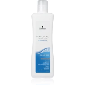 Schwarzkopf Professional Natural Styling Hydrowave trvalá ondulace pro normální vlasy 0 Classic 1000 ml