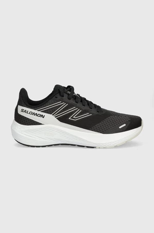 Bežecké topánky Salomon čierna farba