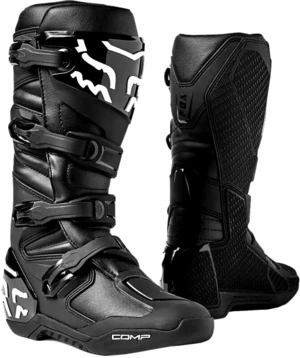 FOX Comp Boots Black 46,5 Bottes de moto