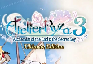 Atelier Ryza 3: Alchemist of the End & the Secret Key Ultimate Edition EU Steam CD Key