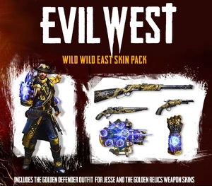 Evil West - Wild Wild East Skin Pack DLC EU PS4 CD Key