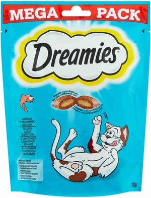 DREAMIES chrumkavá pochúťka s lososom