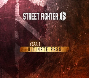 Street Fighter 6 - Year 1 Ultimate Pass DLC EU PS4 CD Key