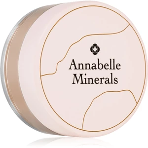 Annabelle Minerals Radiant Mineral Foundation minerální pudrový make-up pro rozjasnění pleti odstín Natural Light 4 g