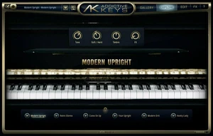 XLN Audio AK: Modern Upright (Prodotto digitale)