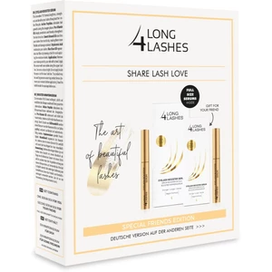 Long 4 Lashes FX5 Power Formula darčeková sada (na mihalnice)