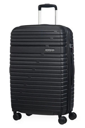 American Tourister Cestovní kufr Aero Racer EXP 66,5/75,5 l - černá