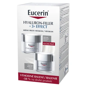 EUCERIN Hyaluron- Filler denní+noční krém Dárkové balení