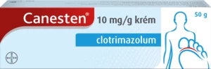 Canesten 10 mg/g krém, 50 g