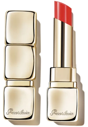 Guerlain Lesklá rtěnka KissKiss Shine Bloom (Lipstick) 3,2 g 520 Love Bloom