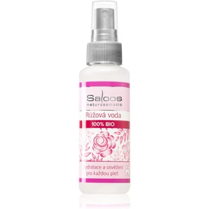 Saloos Floral Water Rose 100% Bio kvetinová pleťová voda pre rozjasnenie a revitalizáciu 50 ml