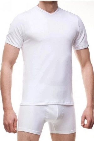 Cornette 531 New High Emotion Pánské tričko S bílá