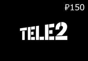 Tele2 ₽150 Mobile Top-up RU