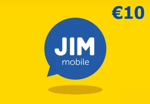JIM Mobile PIN €10 Gift Card BE