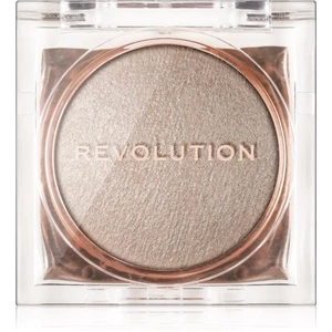 Makeup Revolution Beam Bright kompaktní pudrový rozjasňovač odstín Diamond Glow 2,45 g