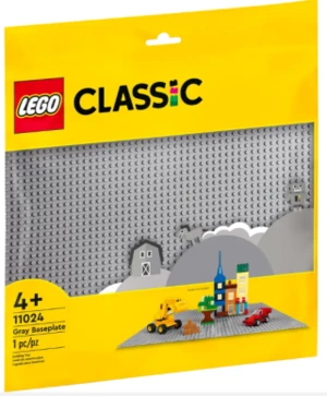 LEGO Classic 11024 Šedá podložka na stavění
