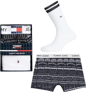 Tommy Hilfiger Pánská dárková sada - boxerky a ponožky UM0UM02966-0SE L