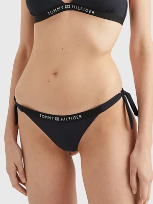 Tommy Hilfiger Underwear Spodní díl plavek Černá
