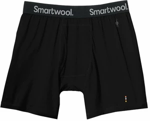 Smartwool Men's Merino Boxer Brief Boxed Black L Thermischeunterwäsche