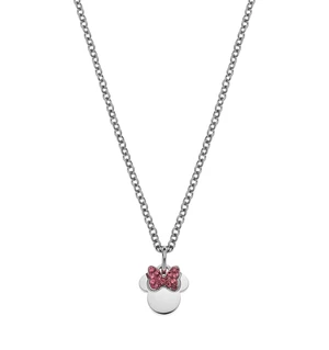 Disney Krásný ocelový náhrdelník Minnie Mouse N600583RPL-B.CS