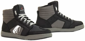 Forma Boots Ground Dry Black/Grey 42 Cizme de motocicletă