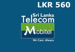 Mobitel 560 LKR Mobile Top-up LK