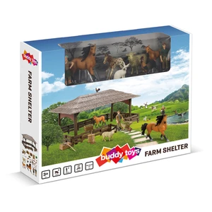 BUDDY TOYS Farma přístřešek BGA 1021