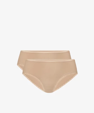 Women's panties Hipster ATLANTIC 2Pack - beige