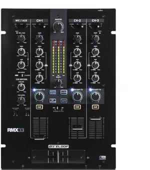 Reloop RMX-33i Mesa de mezclas DJ