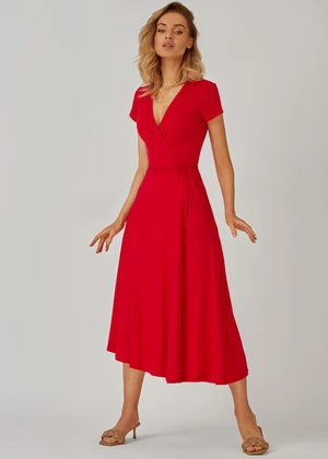 Kolorli Woman's Dress Flora Midi