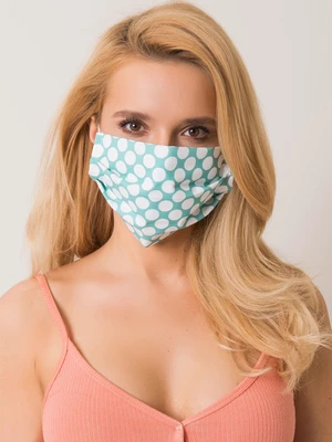 Sea protection mask with polka dots