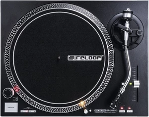 Reloop RP-4000 MK2 Černá DJ Gramofon
