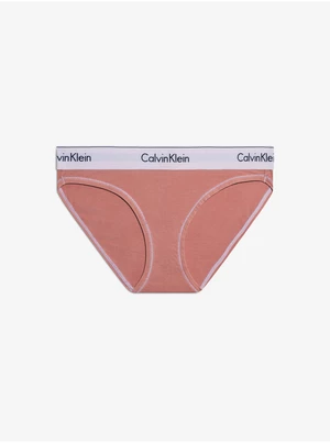 Růžové dámské kalhotky Calvin Klein Underwear - Dámské