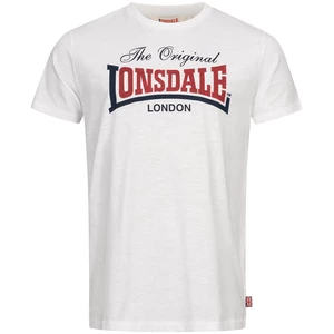 T-shirt da uomo Lonsdale 117019-Black
