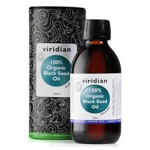 VIRIDIAN Nutrition Organic Black Seed Oil 200 ml