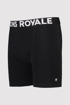 Men's boxer shorts Mons Royale merino black