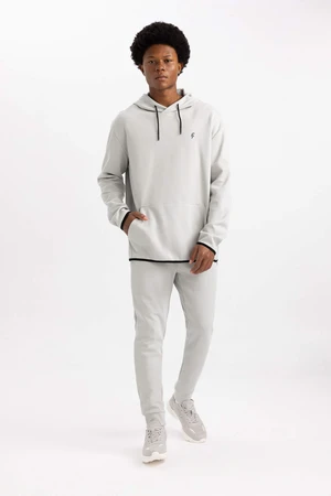 DEFACTO Slim Fit Rib Hem Jogger