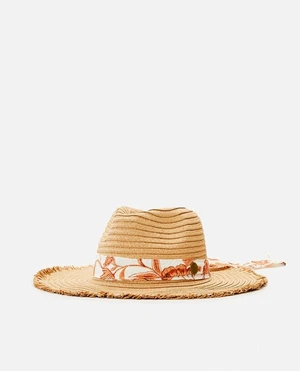 Klobouk Rip Curl OCEANS PANAMA HAT Tobacco