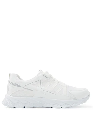 Slazenger Alone I Sneaker Unisex Shoes White
