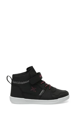 KINETIX ENKOS HI 3PR Black Girls High Sneake