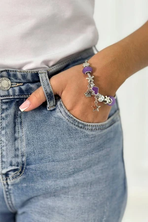Bracelet purple