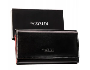 Leather RFID Wallet D 4U CAVALDI