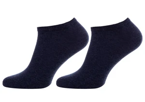 Tommy Hilfiger Woman's 2Pack Socks 343024001 Navy Blue