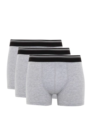 DEFACTO 3 piece Regular Fit Knitted Boxer