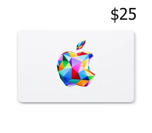 Apple $25 Gift Card US