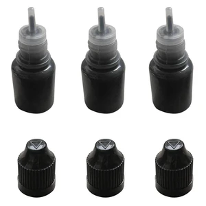 5ml Rolling Identity Theft Guard Stamp Refill Ink Privacy Stamp Ink Protect Stamp Messy Code Confidential Seal Refill Ink 3pcs