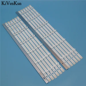 12 Lamps LED Backlight Strip For LG 55LN5757 55LN5758 55LN575R 55LN575S 55LN575U -ZE Bar Kit Television LED Band Pola 2.0 55"