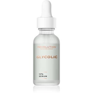 Revolution Skincare Glycolic Acid 10% regenerační a rozjasňující sérum 30 ml