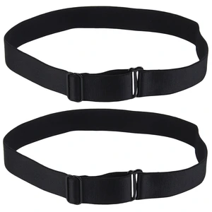 2pcs Harajuku Punk Rock Sexy Leather Harness Goth Accessories Leg Garter Belt Elastic Leg Ring Black Anklet Thigh Garter